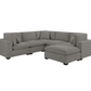 Thomasville Lowell 6-piece Fabric Modular Sectional