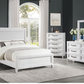 Marielle 6-drawer Dresser with Mirror Distressed White 224843M