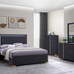 Marceline 5-drawer Bedroom Chest Black 222835 Coming Soon