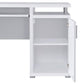 Tracy 2-drawer Computer Desk White 800108