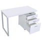 Brennan 3-drawer Office Desk White 800325