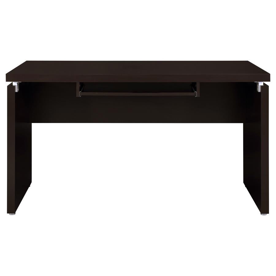 Skylar Engineered Wood L-Shape Computer Desk Cappuccino  800891L