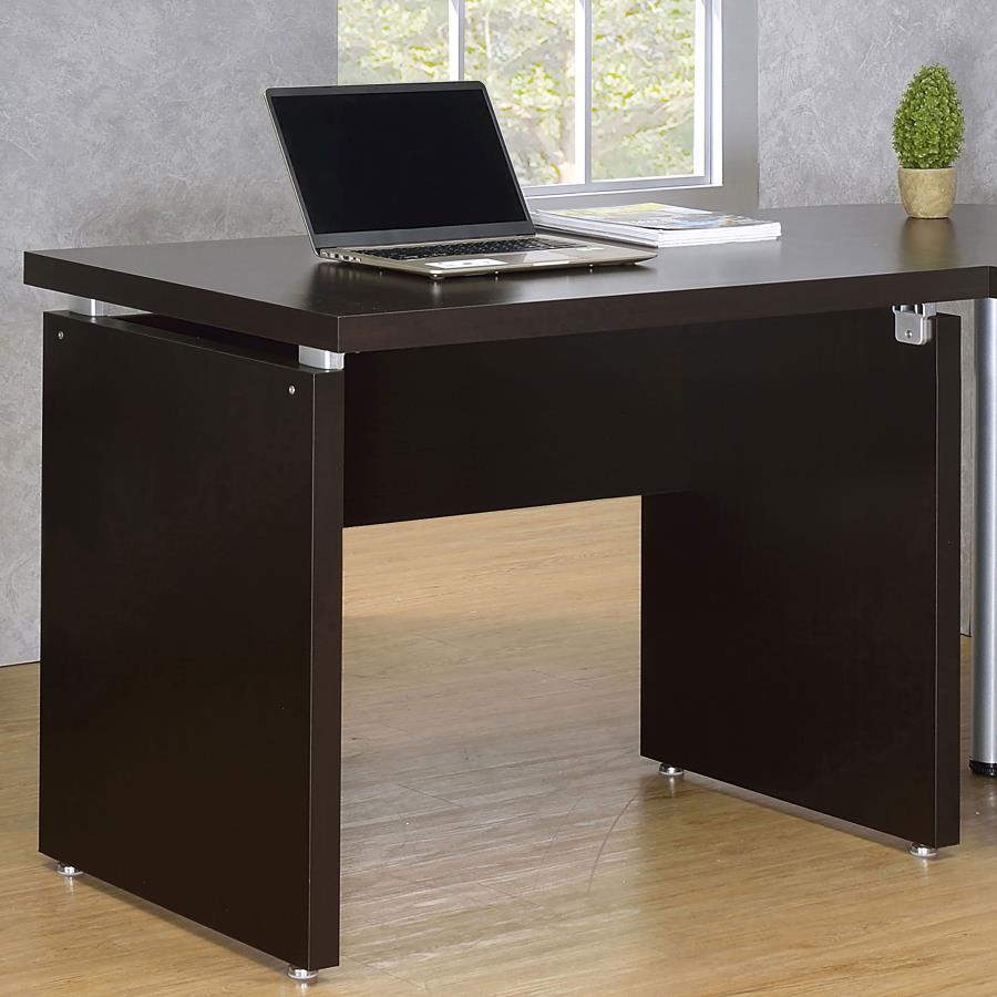 Skylar Extension Desk Cappuccino