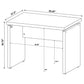 Skylar Extension Desk Cappuccino