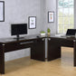 Skylar Extension Desk Cappuccino