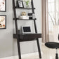 Colella 2-shelf Writing Ladder Desk Cappuccino 801373