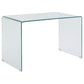 Ripley Glass Writing Desk Clear 801581