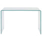 Ripley Glass Writing Desk Clear 801581