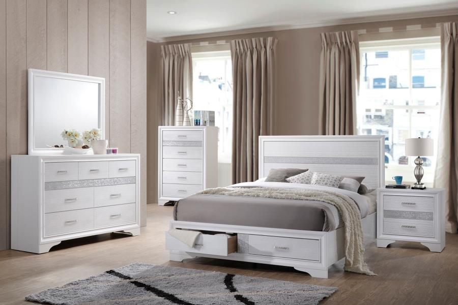 Miranda 7-drawer Dresser White 205113