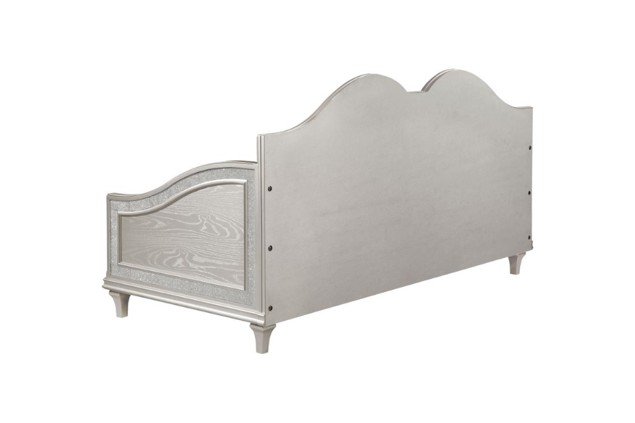 Evangeline Upholstered Twin Daybed Silver Oak 360121