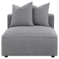 Jennifer 6-piece Upholstered Modular Sectional Grey 551594-SET