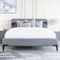 Alice Upholstered Platform Queen Bed