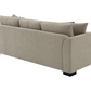 Storey Upholstered Sleeper Sectional Chaise Sofa Camel 504778