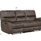 Barcalounger Fabric Reclining Sofa