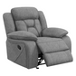 Higgins 3-piece Upholstered Motion Reclining Sofa Set Grey  602261-S3 Comming Soon