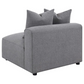 Jennifer 6-piece Upholstered Modular Sectional Grey 551594-SET