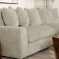 Blaine Upholstered Reversible Chaise Sectional Sofa Sand 509899