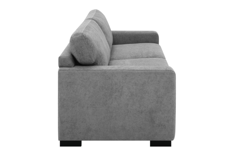 Simpson Upholstered Sofa Sleeper with Queen Mattress Grey 360050 coming soon