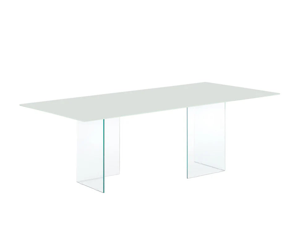 Mesa de comedor Miami transparente modelo CB-010-CLEAR