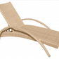 Chaise longue apilable Austin SKU: PJO-3801-NAT-CL 