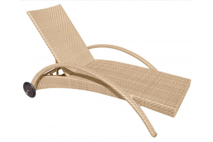 Austin Stackable Chaise Lounge SKU: PJO-3801-NAT-CL