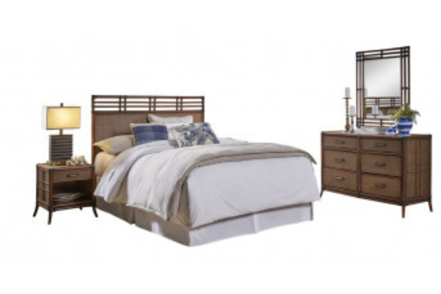 Treasure Island 4 PC Twin Bedroom Set