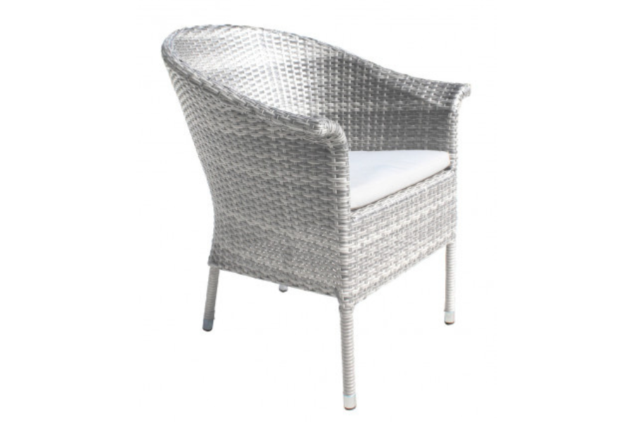 Santorini Woven Armchair w/cushion