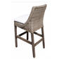 Exuma Barstool w/beige cushion SKU: PJS-3001-KBU-BS