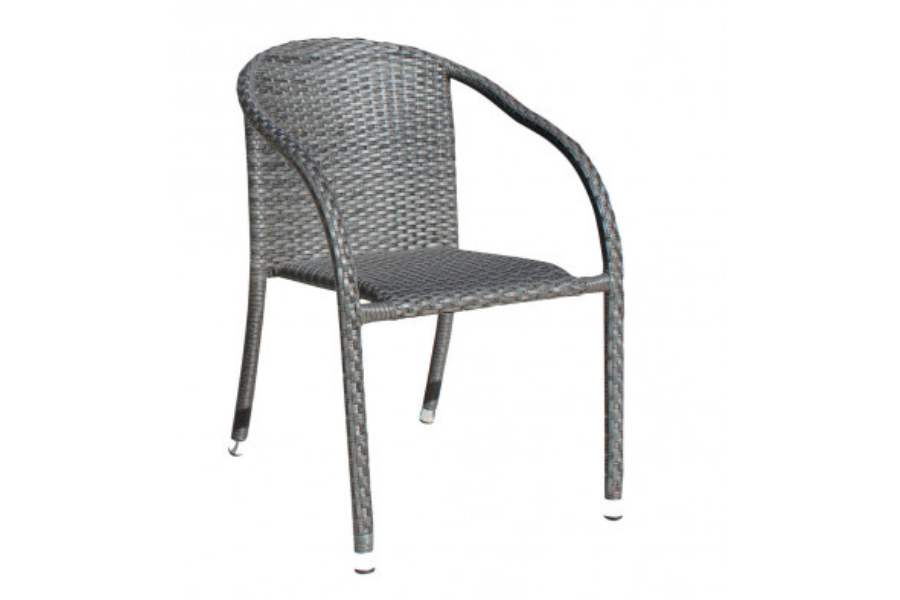 Spectrum Stackable Woven Armchair