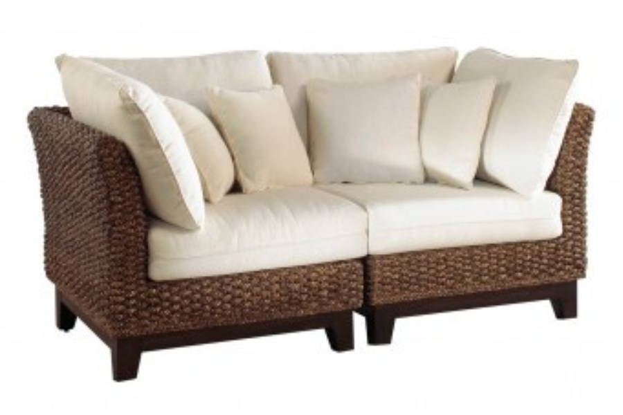 Loveseat Sanibel con cojines 