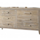 Lyra Six Drawer Dresser