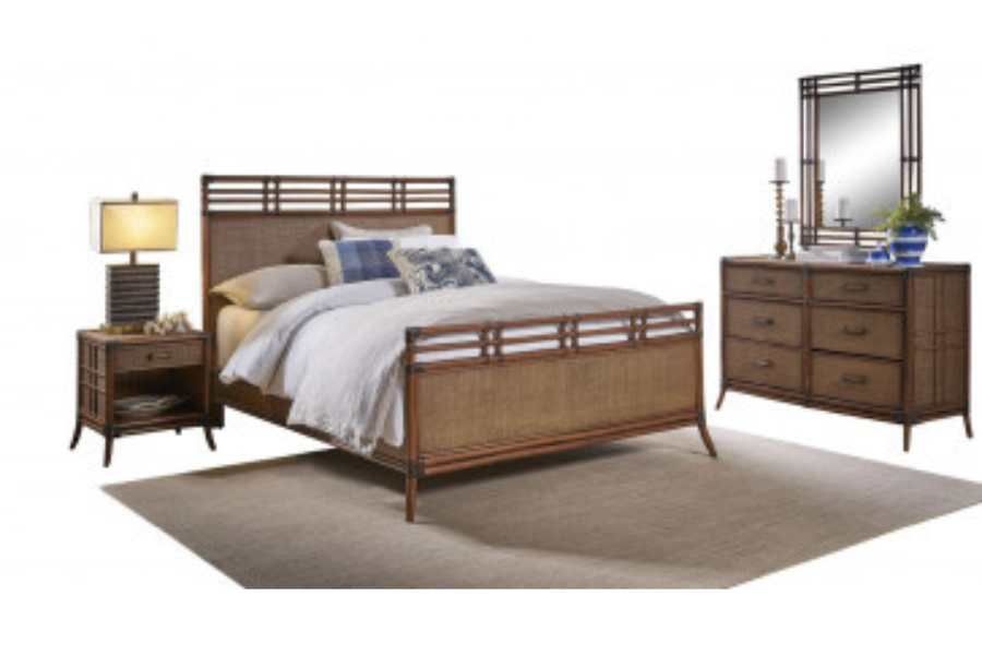 Treasure Island 6 PC Complete Queen Bedroom Set