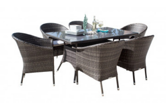 Spectrum 7 PC Dining Set