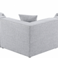 Rome Modular Sectional SKU: 18630Grey-Sec5C