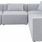 Rome Modular Sectional SKU: 18630Grey-Sec5C