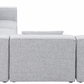 Seccional modular Roma SKU: 18630Grey-Sec5C