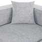 Rome Modular Sectional SKU: 18630Grey-Sec5C