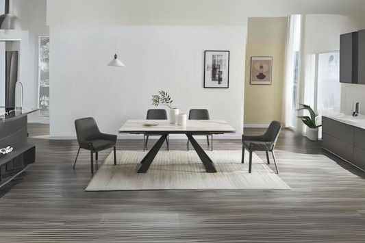 Swan Extensions Dining Table SKU: 17722