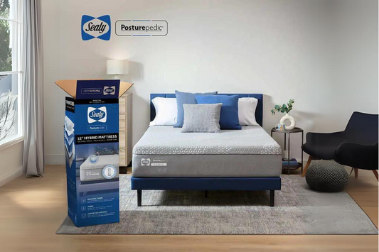 Sealy Posturepedic 12" Hybrid Mattress