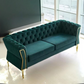 Tufted Velvet Sofa