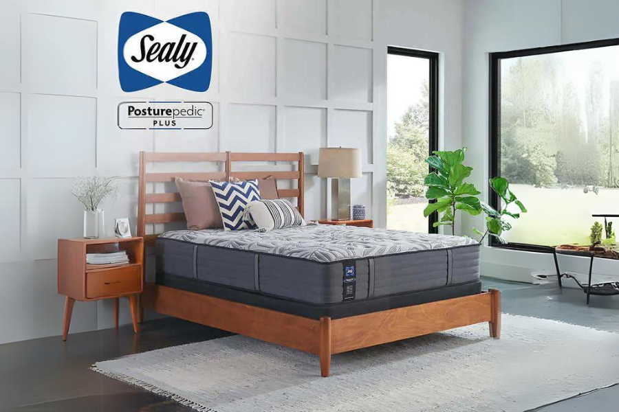 Sealy Posturepedic Plus Mount Auburn 13” Medium Mattress