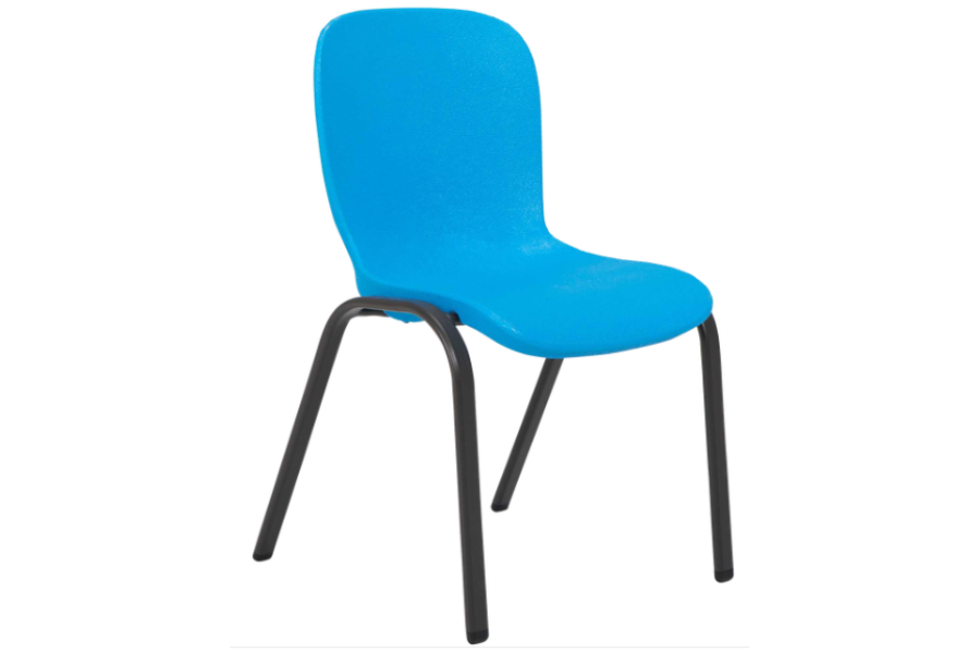 Lifetime Kids Stacking Chair, Blue