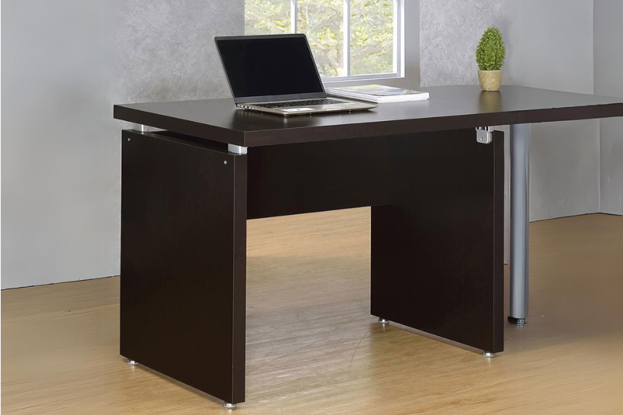 Skylar Extension Desk Cappuccino