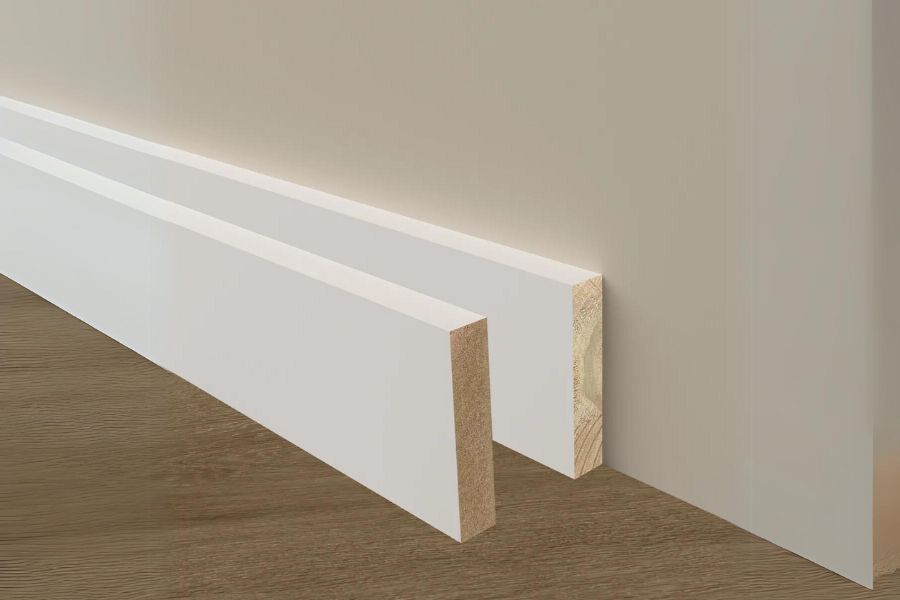 Baseboard – Pine/MDF MDF 1×4 14mm PINE 1×4 9/19″ 21/32