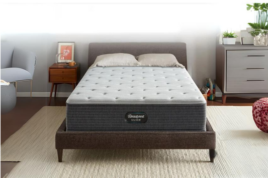 Colchón Beautyrest Silver BRS900 de firmeza media de 12"