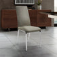 Loto Dining Chair White Model TC-2007-WH