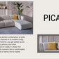 Picasso Corner Sofa