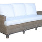 Exuma Sofa w/beige cushions