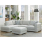 Drayden Fabric Sectional with Ottoman F Model