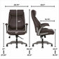 Silla de oficina con soporte lumbar La-Z-Boy Air